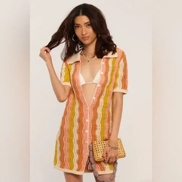 Free People Heartloom Size S The Carlisle Cover-Up